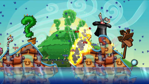 Worms Reloaded - 4 новых DLC