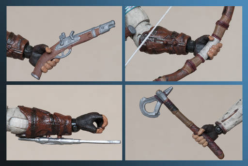 Assassin's Creed III - Фотообзор экшен-фигурок Коннора и Хэйтема Кенуэйя от McFarlane Assassin's Creed III - Фотообзор экшен-фигурок Коннора и Хэйтема Кенуэйя от McFarlane
